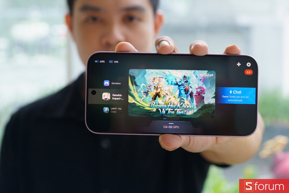 Đánh giá hiệu năng Xiaomi 17T