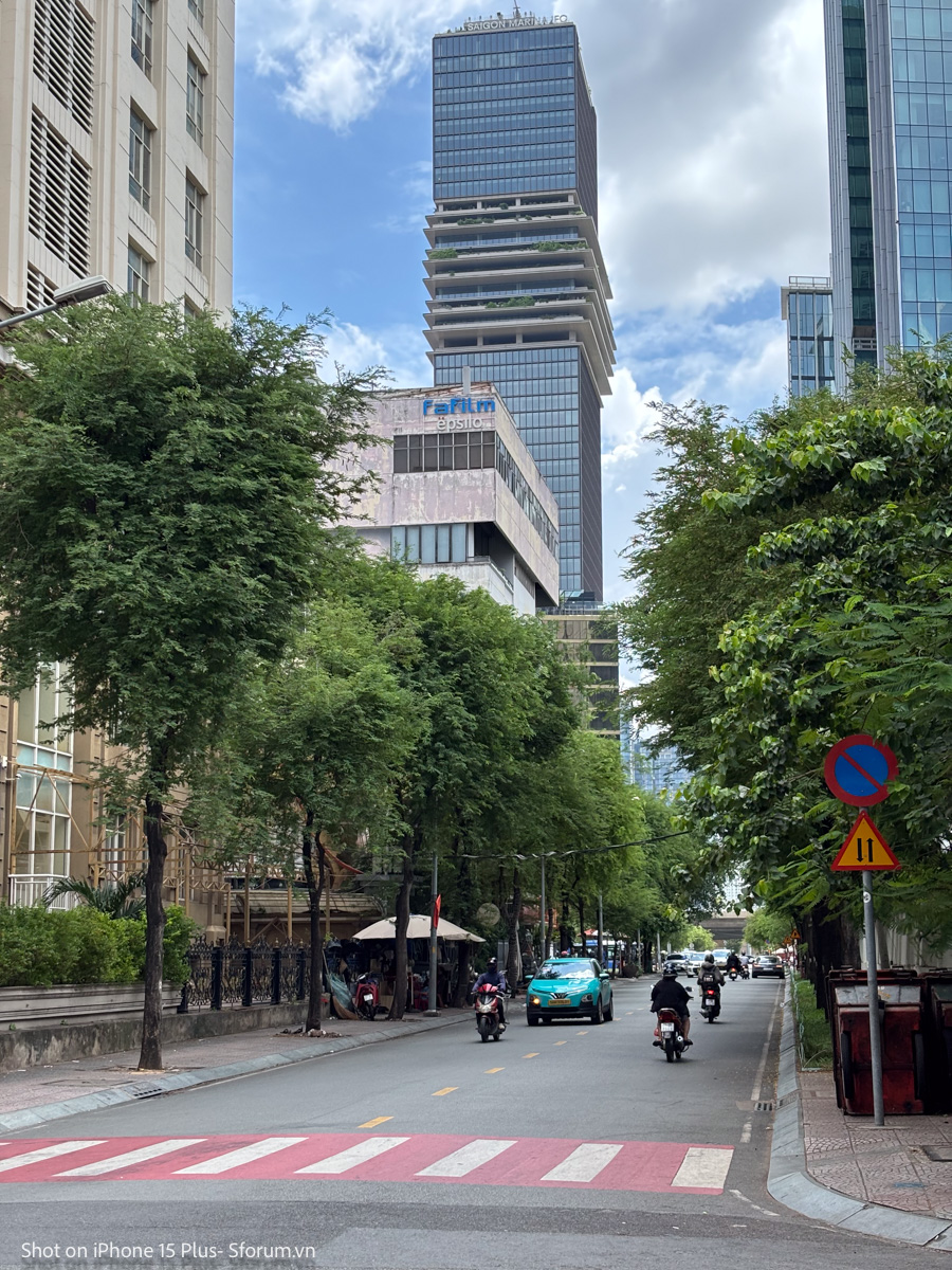 Đánh giá camera iPhone 15 Plus