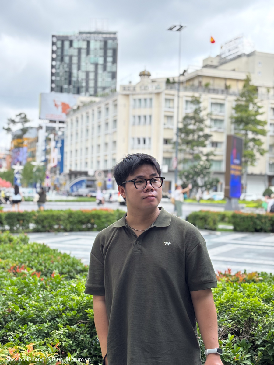 Đánh giá camera iPhone 15 Plus
