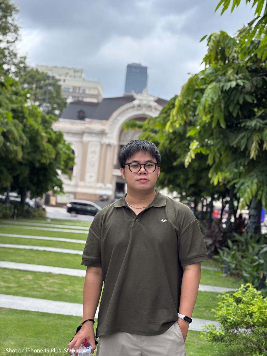 Đánh giá camera iPhone 15 Plus