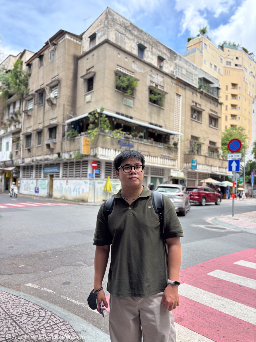 Đánh giá camera iPhone 15 Plus