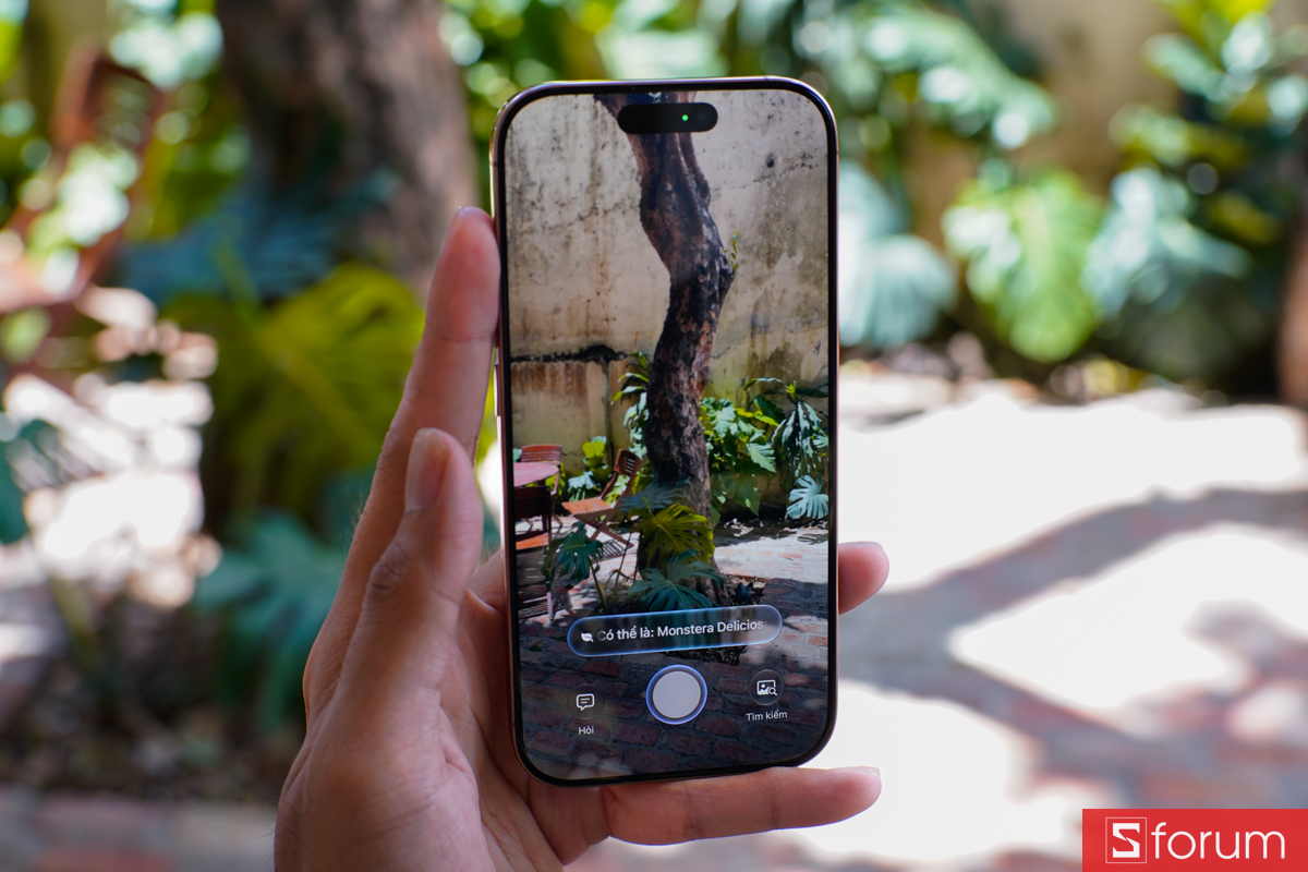 Tính năng AI bôi xóa vật thể thừa trên iPhone 16 Pro hoạt động rất tốt