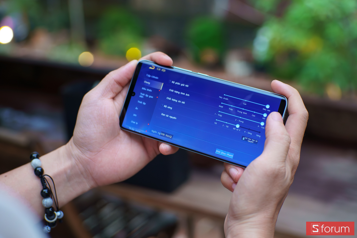 Trải nghiệm chơi game Liên Quân Mobile trên Xiaomi Redmi Note 15