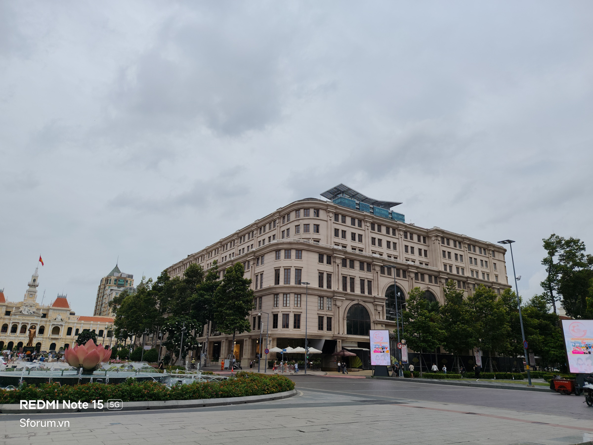 Đánh giá camera của Xiaomi Redmi Note 15 5G