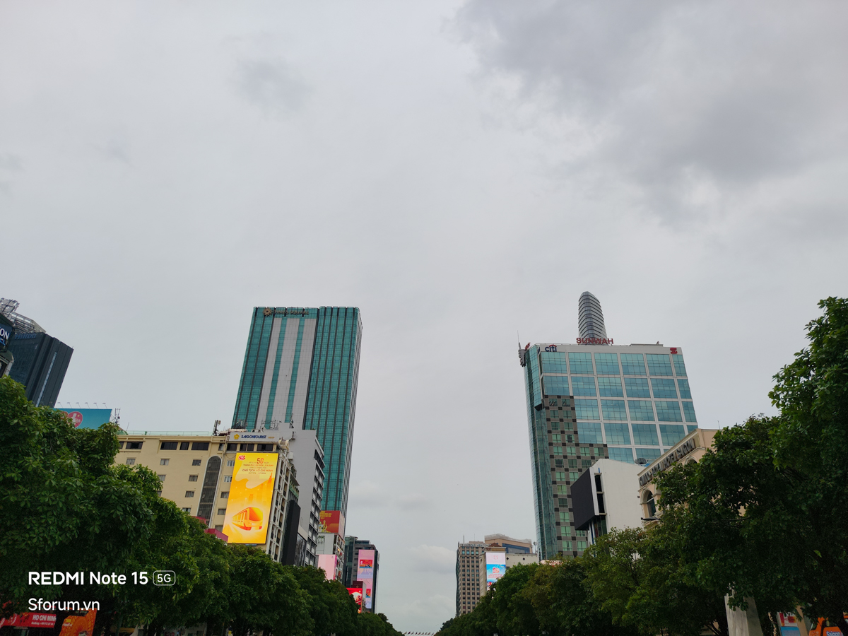 Đánh giá camera của Xiaomi Redmi Note 15 5G