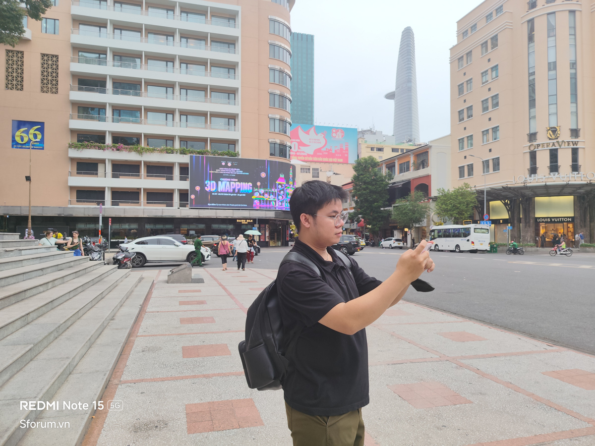 Đánh giá camera của Xiaomi Redmi Note 15 5G