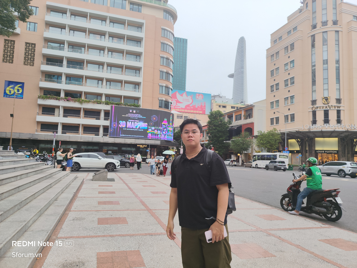 Đánh giá camera của Xiaomi Redmi Note 15 5G