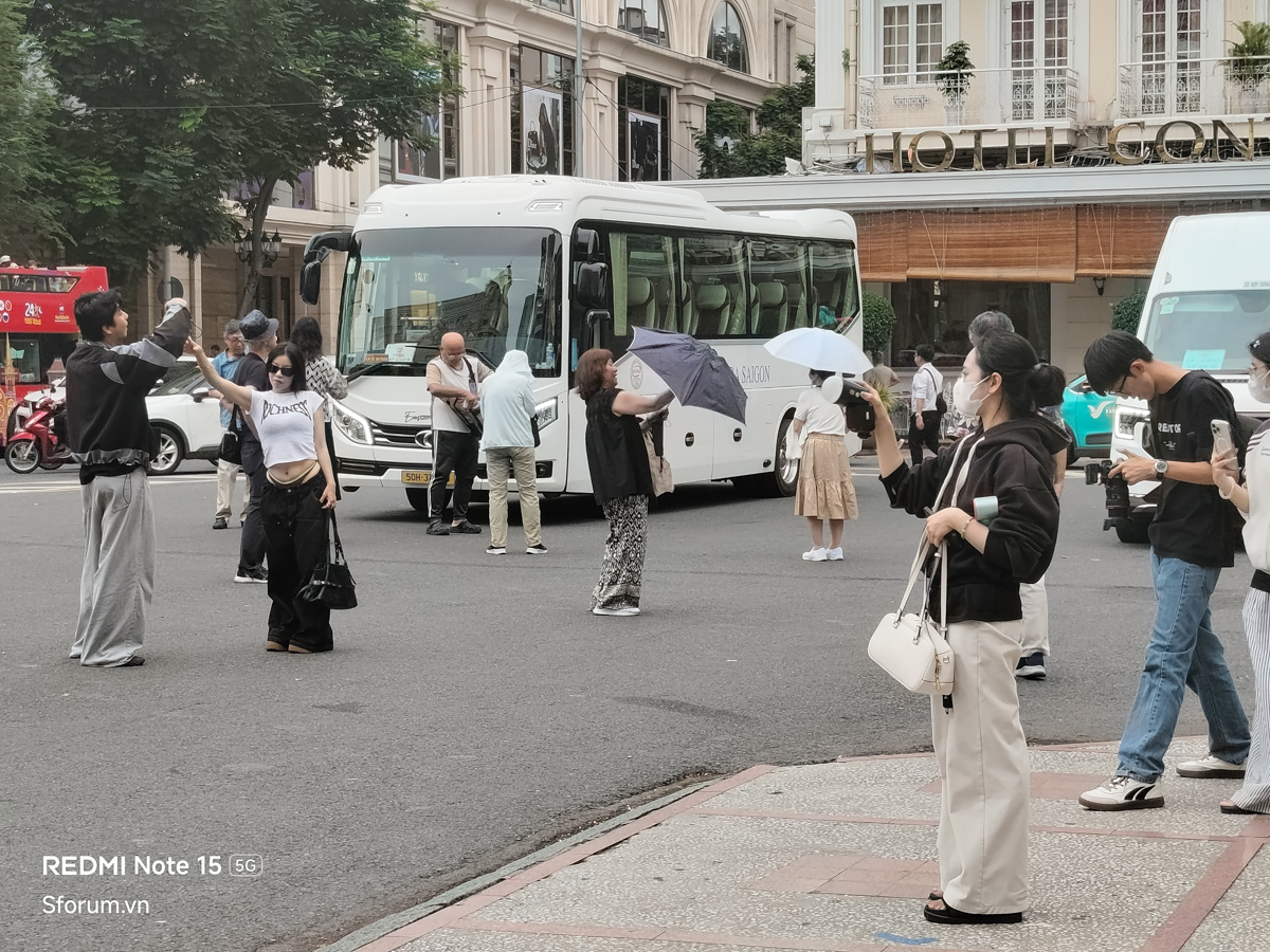 Đánh giá camera của Xiaomi Redmi Note 15 5G