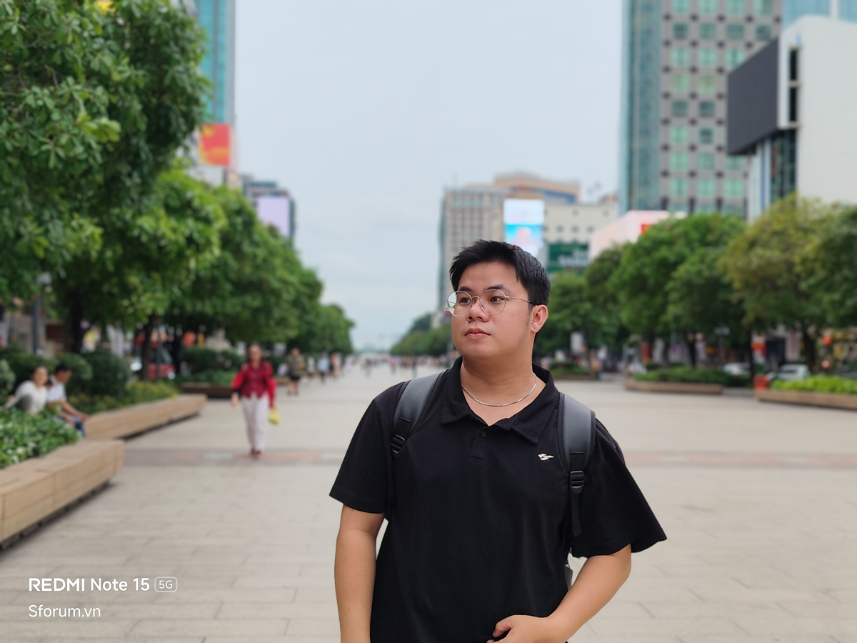 Đánh giá camera của Xiaomi Redmi Note 15 5G