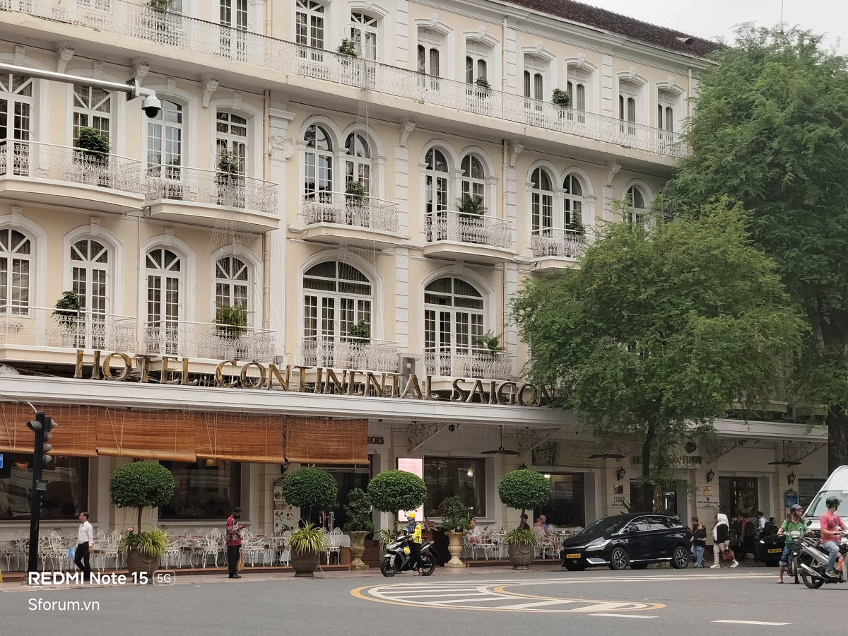 Đánh giá camera của Xiaomi Redmi Note 15 5G