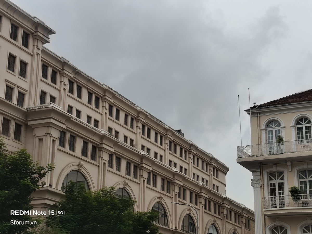 Đánh giá camera của Xiaomi Redmi Note 15 5G