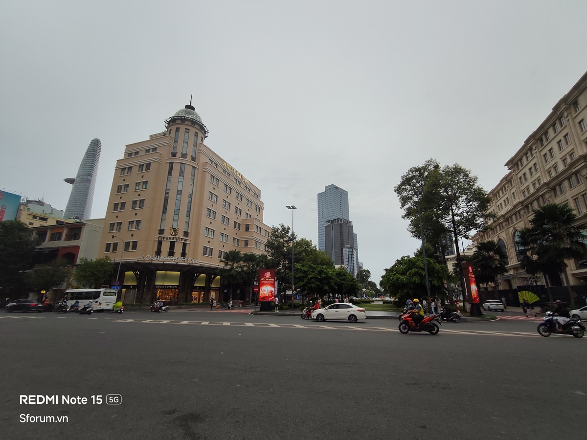 Đánh giá camera của Xiaomi Redmi Note 15 5G