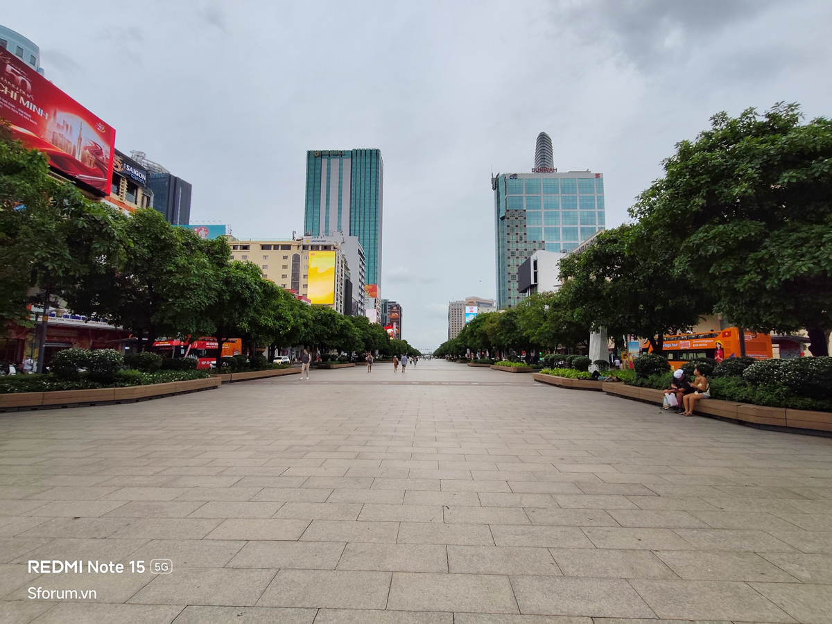 Đánh giá camera của Xiaomi Redmi Note 15 5G