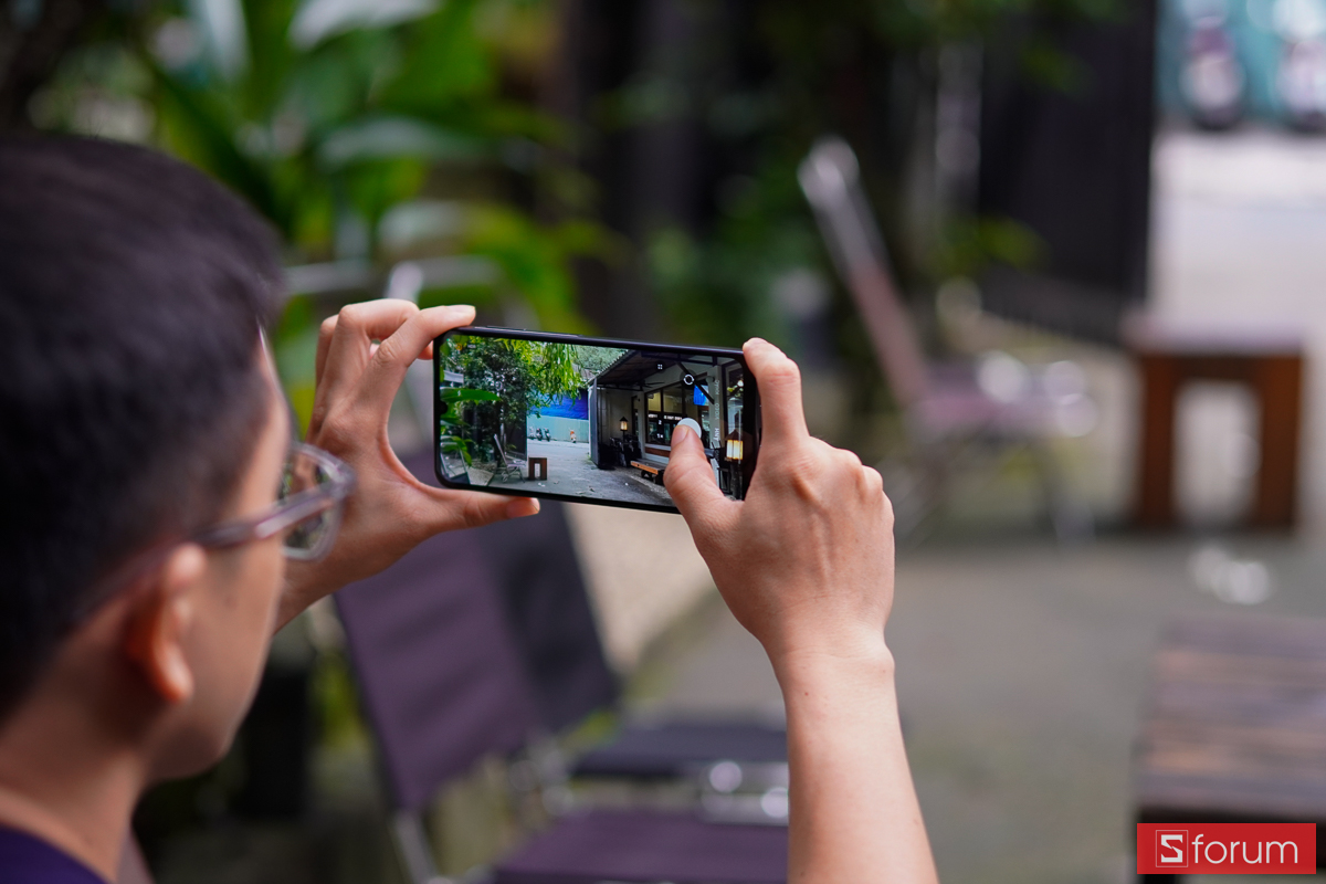 Trải nghiệm chụp ảnh bằng camera sau Samsung Galaxy A08 4G