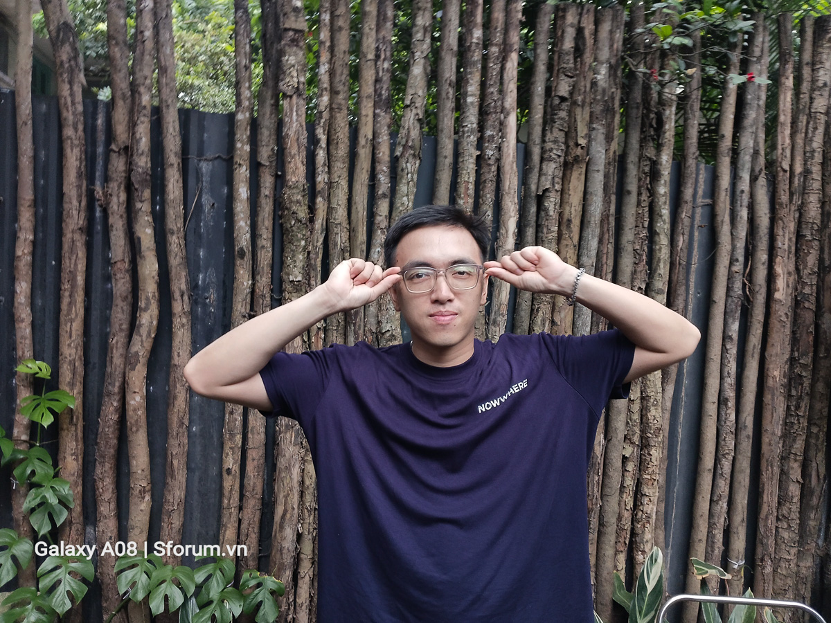 Đánh giá camera Samsung Galaxy A08 4G 