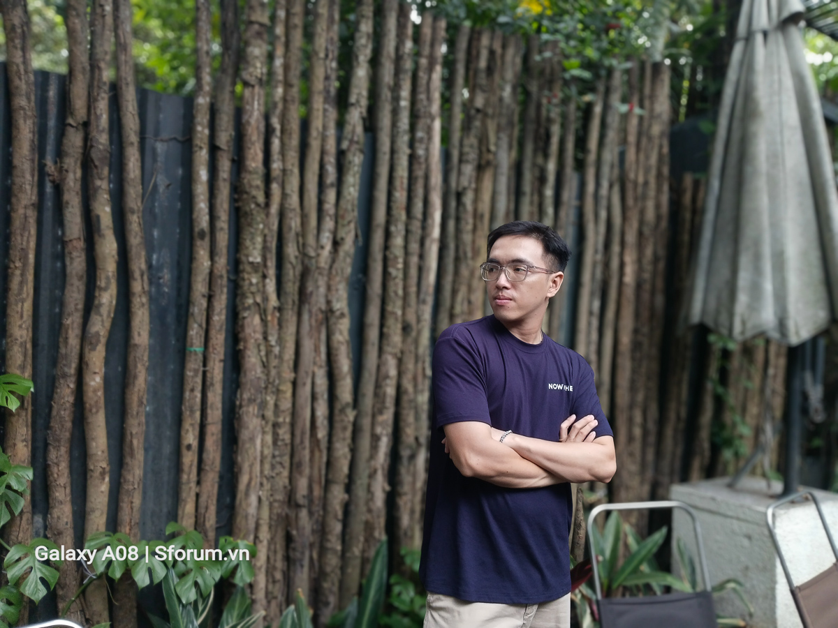 Đánh giá camera Samsung Galaxy A08 4G 