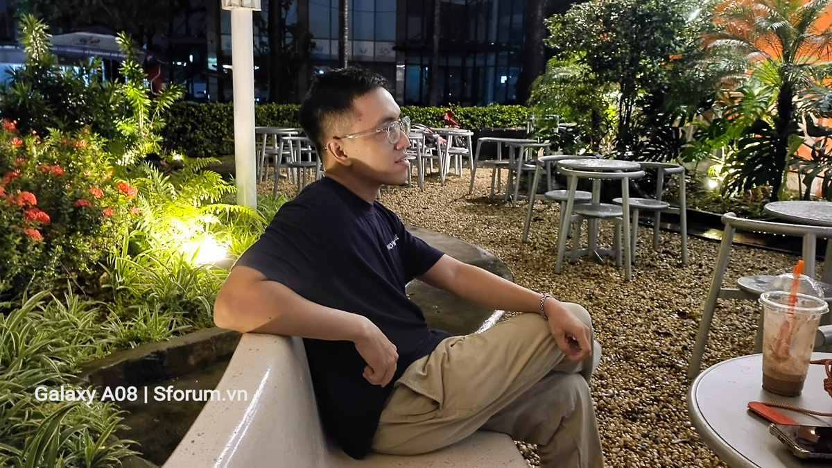 Đánh giá camera Samsung Galaxy A08 4G 