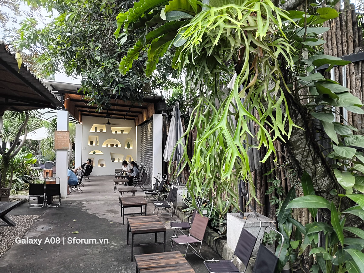 Đánh giá camera Samsung Galaxy A08 4G 