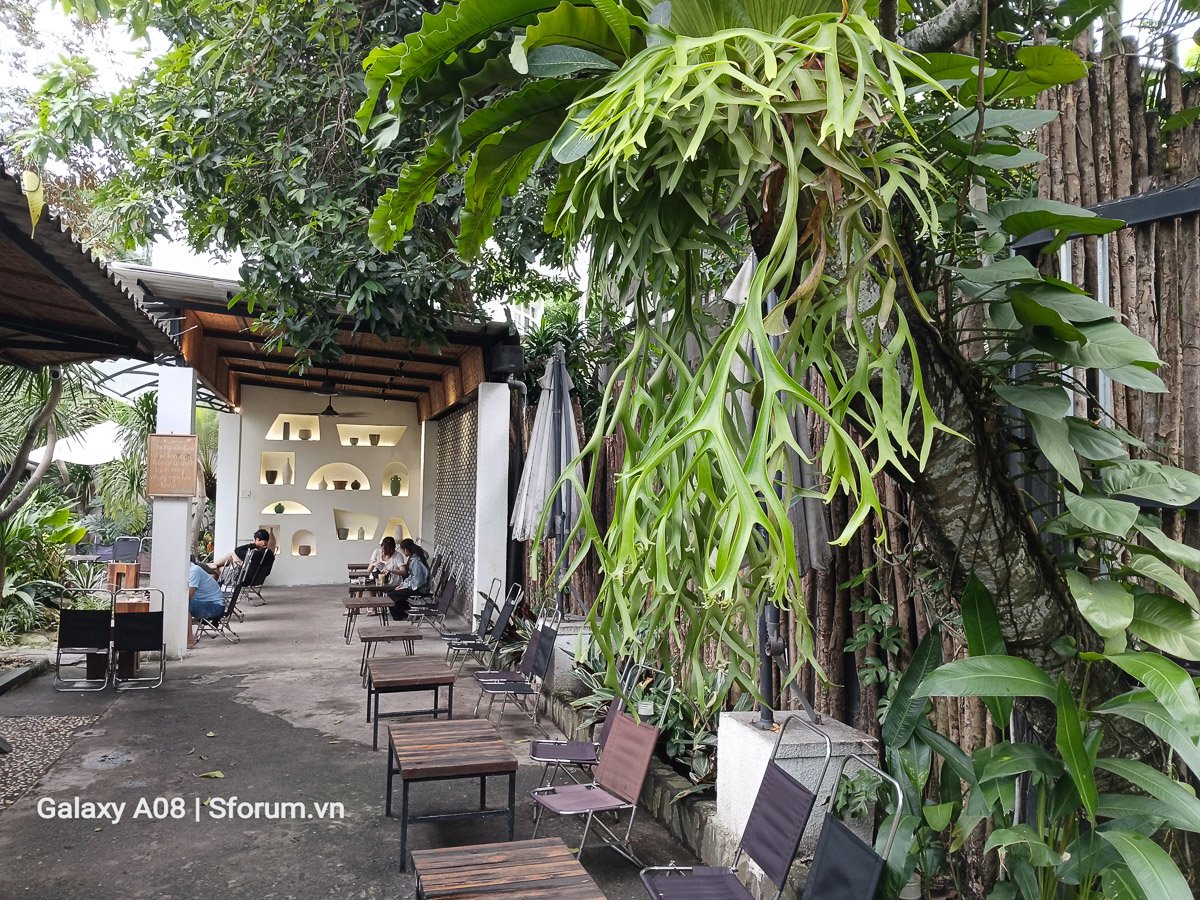 Đánh giá camera Samsung Galaxy A08 4G 