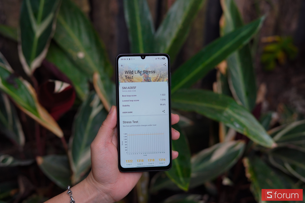 Trải nghiệm lướt ứng dụng trên Samsung Galaxy A08 4G