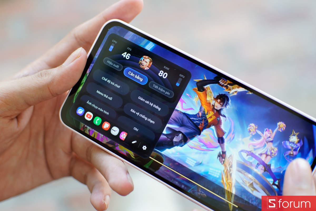 Game Booster hỗ trợ chơi game trên Samsung Galaxy A27 5G