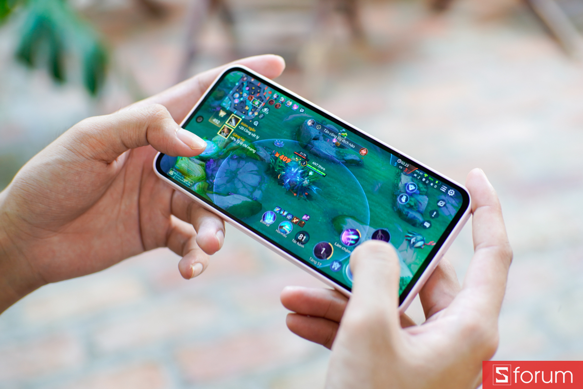 Chơi Liên Quân Mobile trên Samsung Galaxy A27 5G