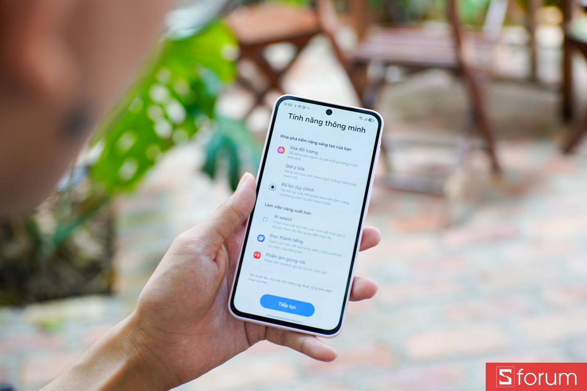 Tính năng AI gợi ý thông minh trên Samsung Galaxy A27 5G