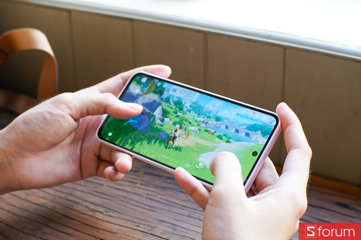 Chơi Genshin Impact trên Samsung Galaxy A27 5G