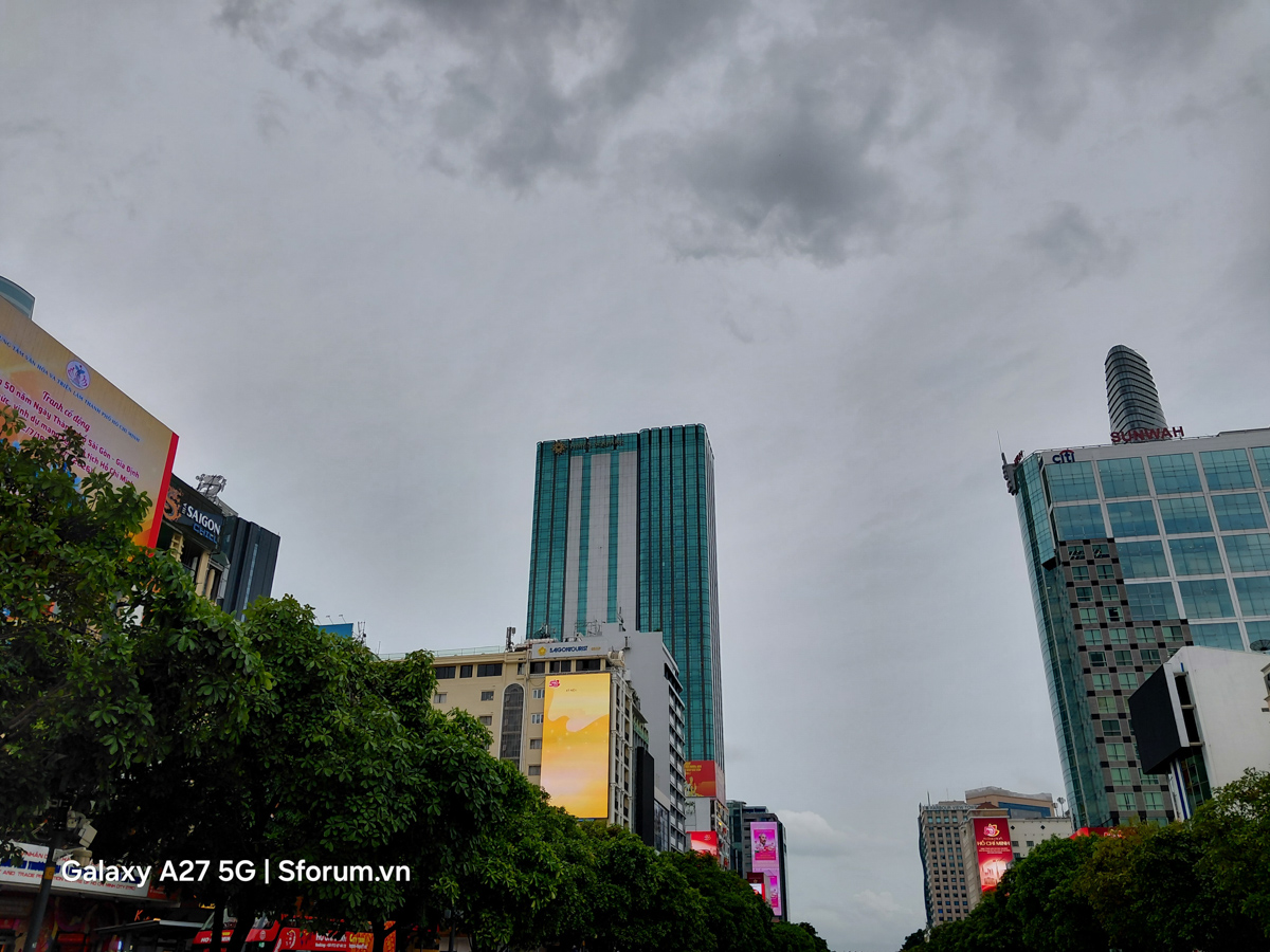 Đánh giá camera trên Samsung Galaxy A27 5G