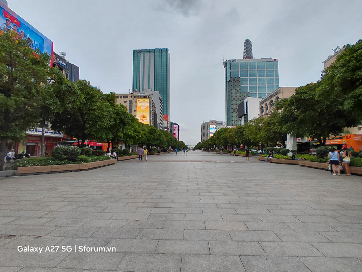 Đánh giá camera trên Samsung Galaxy A27 5G