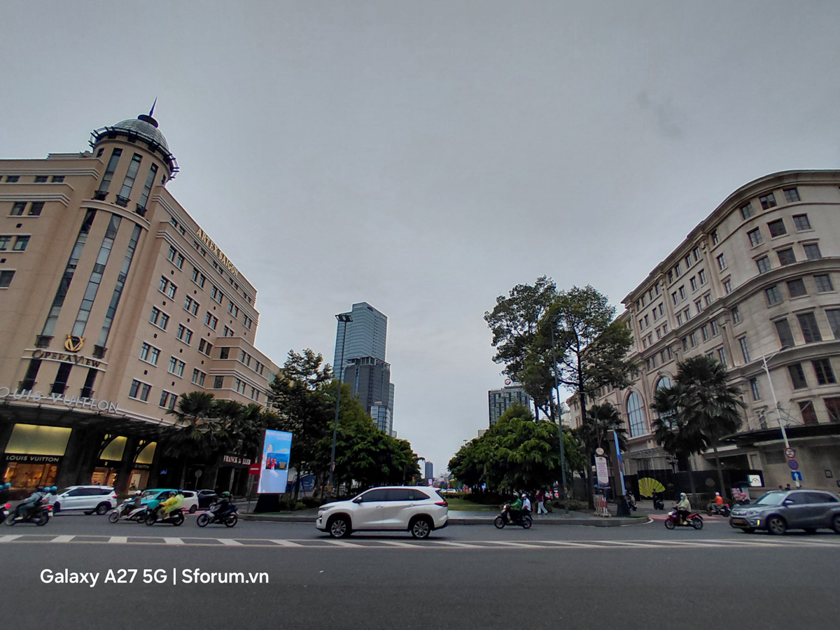 Đánh giá camera trên Samsung Galaxy A27 5G