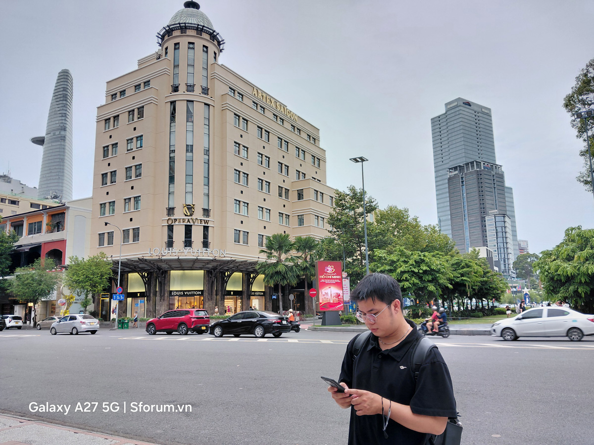 Đánh giá camera trên Samsung Galaxy A27 5G