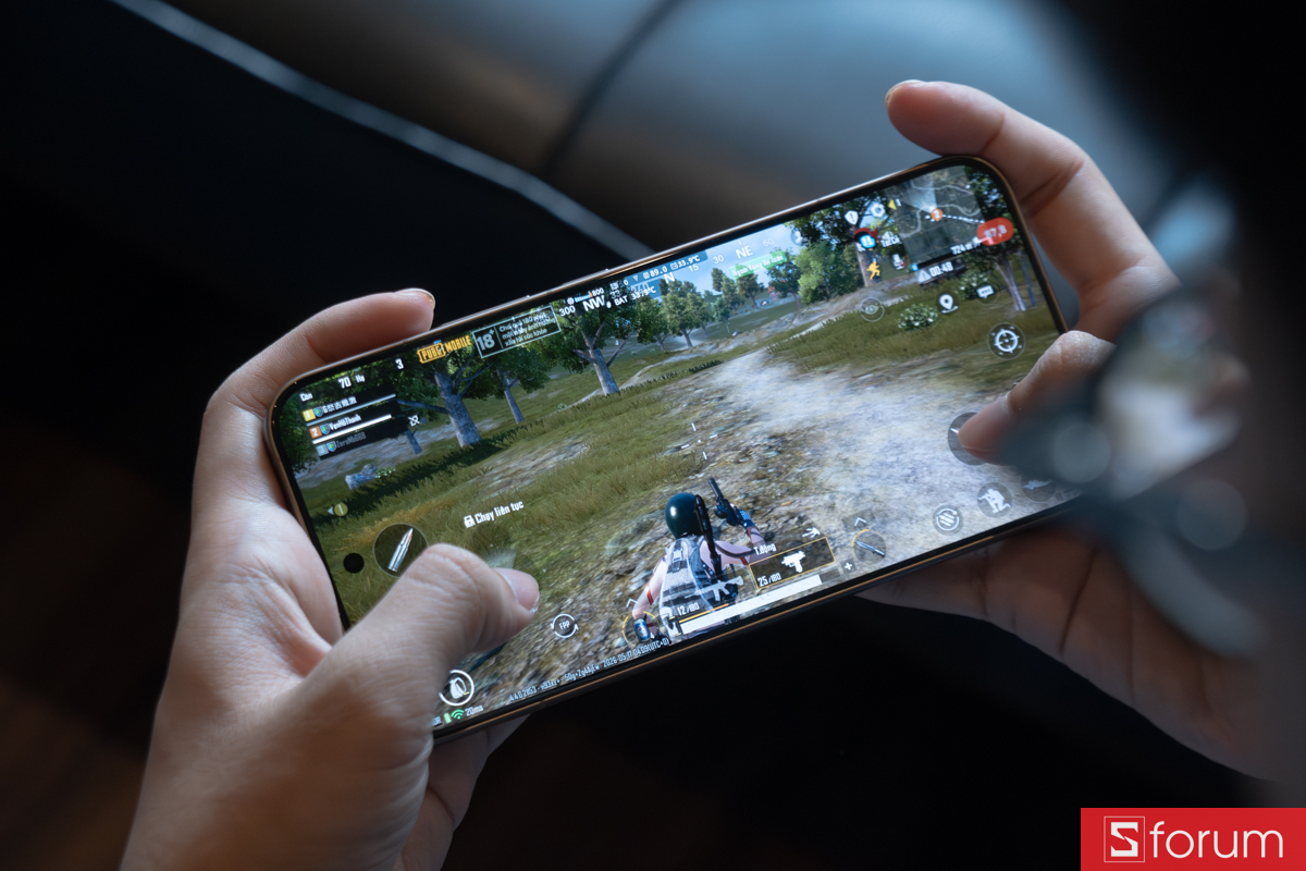 Trải nghiệm chơi game PUBG Mobile mượt mà trên điện thoại Xiaomi 15T Pro