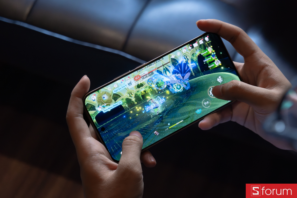 Trải nghiệm chiến game đồ họa nặng Genshin Impact trên Xiaomi 15T Pro