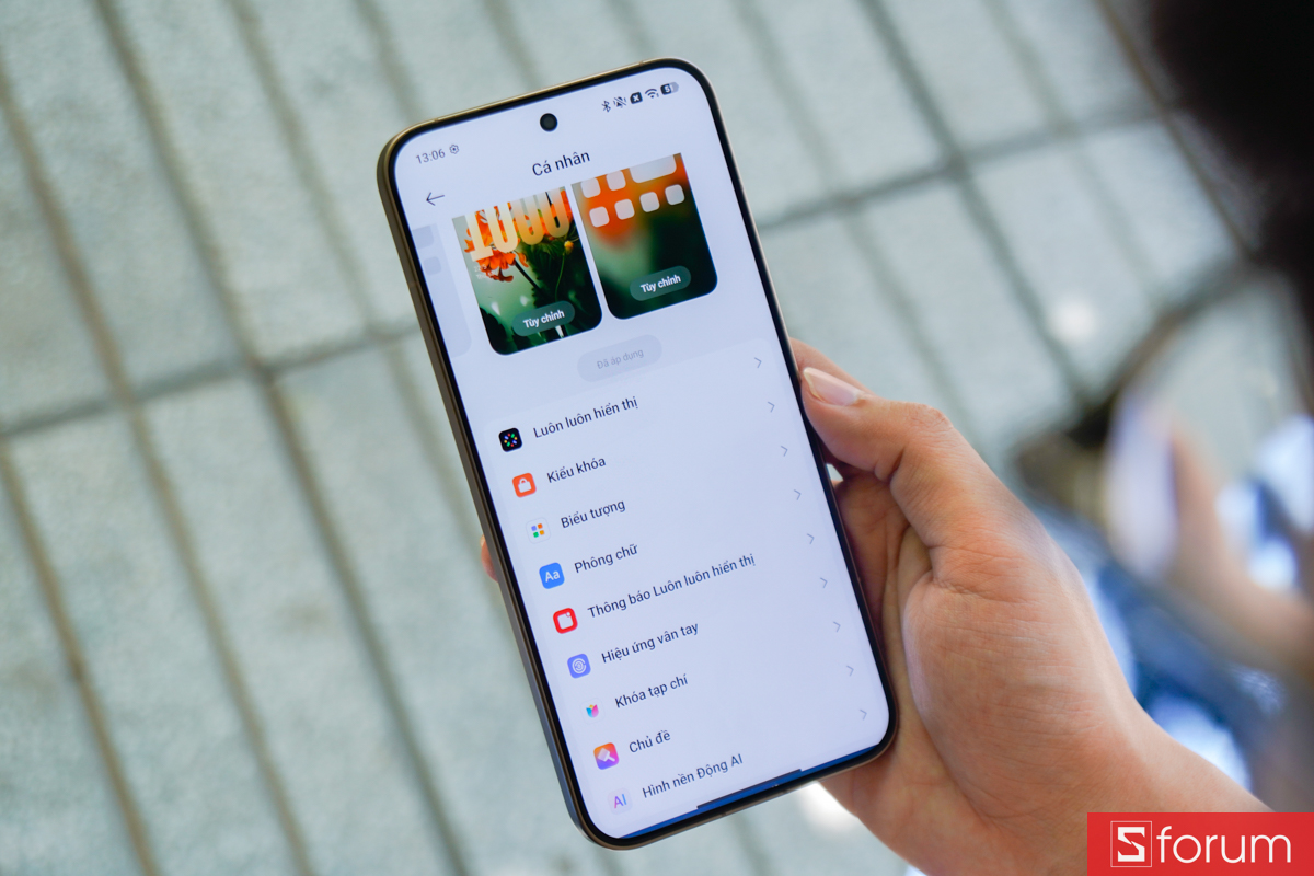 Cá nhân hóa màn hình khóa trên HyperOS 3 của điện thoại Xiaomi 15T Pro