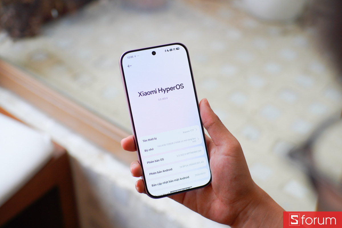 Đánh giá hiệu năng Xiaomi 17T