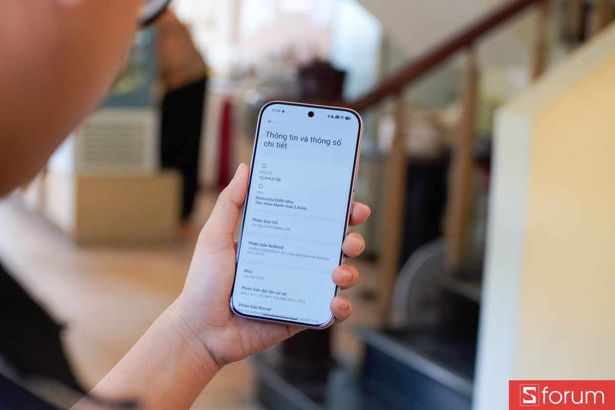 Đánh giá hiệu năng Xiaomi 17T