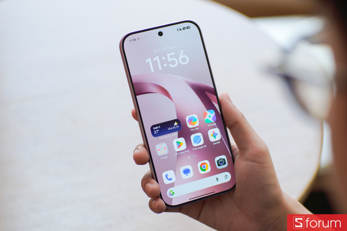 Đánh giá thiết kế Xiaomi 17T