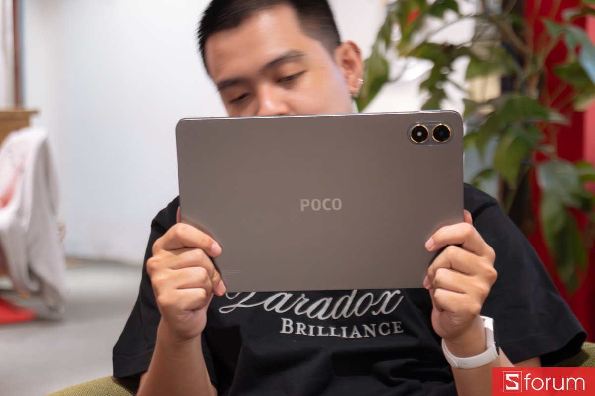 Trải nghiệm giải trí đa phương tiện trên màn hình lớn của Xiaomi POCO Pad M1