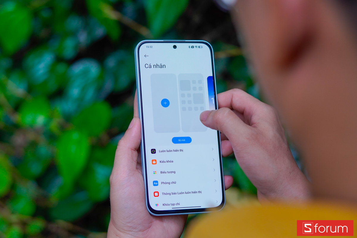 Tùy biến giao diện trên Xiaomi Redmi Note 17 5G với HyperOS 3