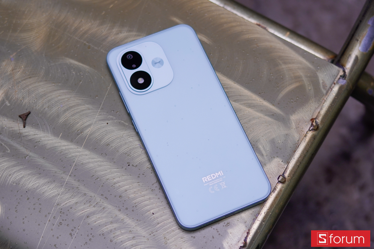 Mặt lưng nhám và cụm camera Xiaomi Redmi Note 17 5G