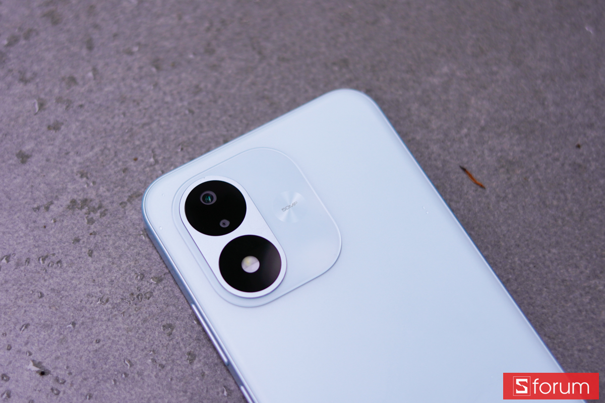 Cận cảnh camera chính 50MP trên Xiaomi Redmi Note 17 5G