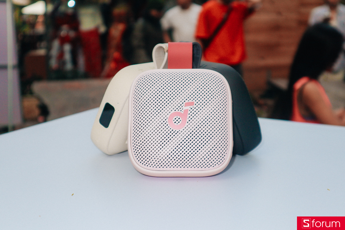 Anker Soundcore Boom Go 3i có âm lượng to
