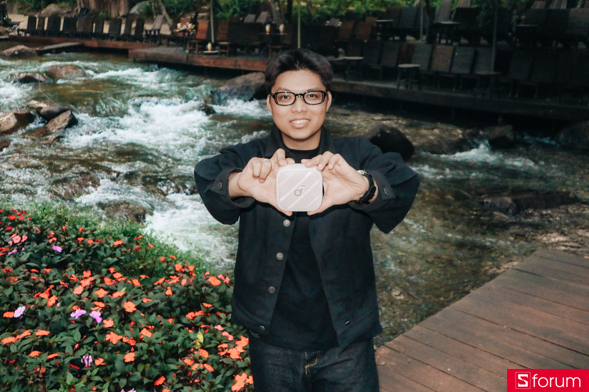 Anker Soundcore Boom Go 3i là người bạn đồng hành lý tưởng cho dân xê dịch