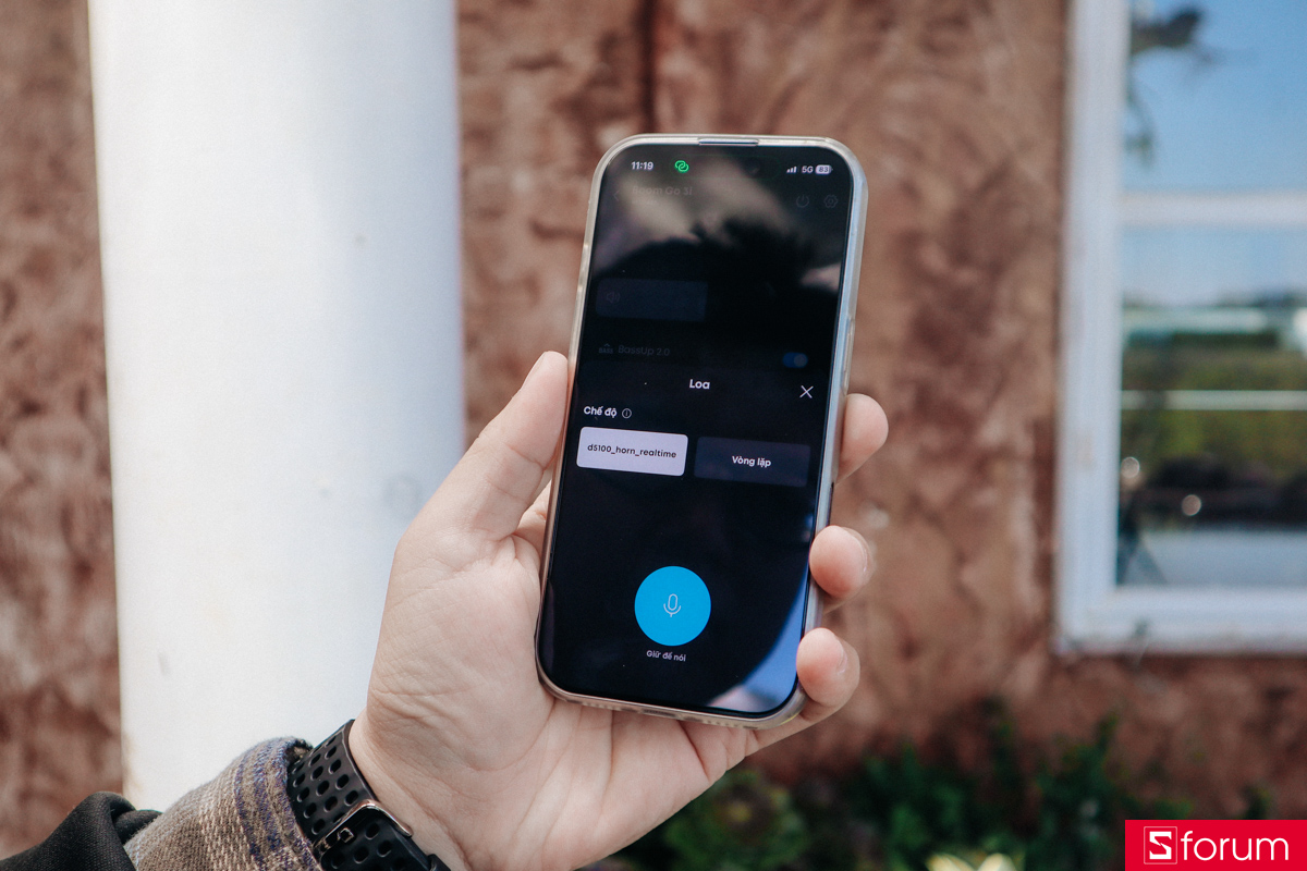 Tính năng ghi âm và phát vòng lặp trên Anker Soundcore Boom Go 3i