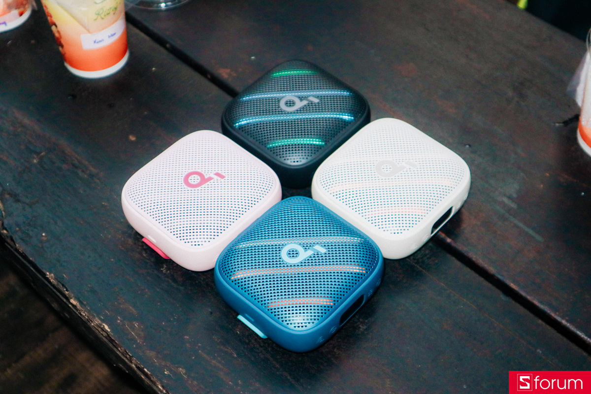 Các phiên bản màu sắc trẻ trung của Anker Soundcore Boom Go 3i