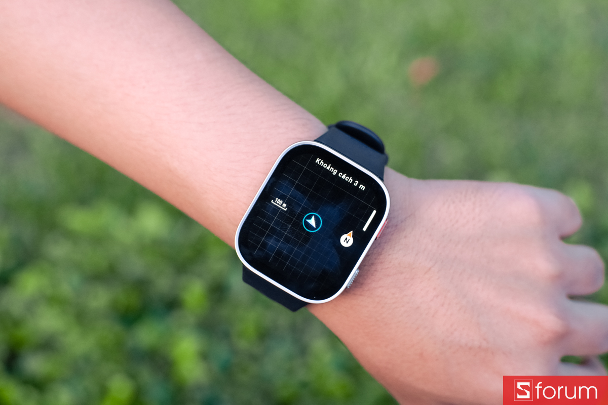Trên tay Amazfit Bip Max layout tích hợp GPS