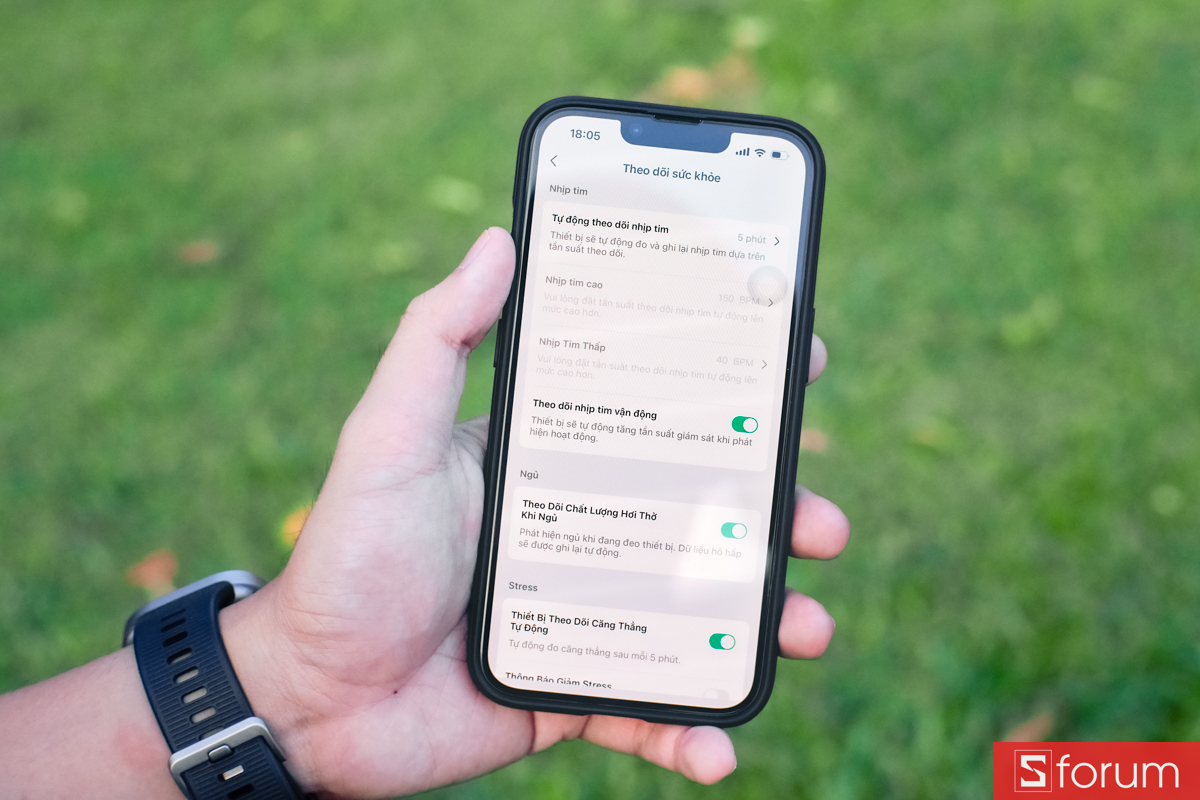 Trên tay Amazfit Bip Max menu Zepp OS 5.0 mượt