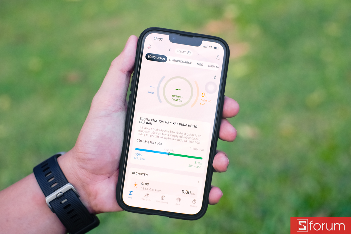 Trên tay Amazfit Bip Max menu Zepp OS 5.0 mượt