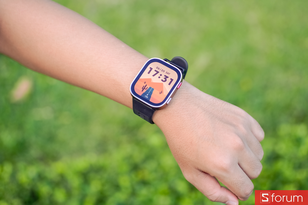 : Trên tay Amazfit Bip Max màn hình AMOLED siêu sáng